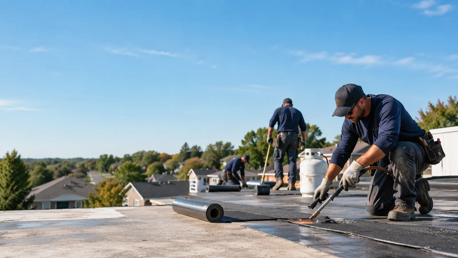 Flat Roof Leak Repair providers in Arpin, WI