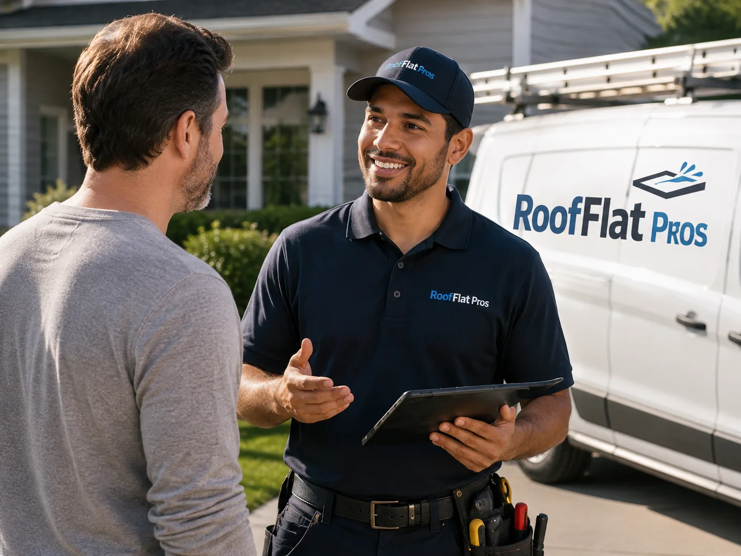 Flat Roof Leak Repair Arpin, WI common questions